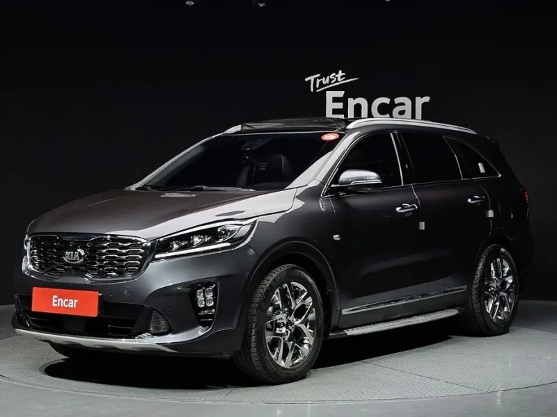 2019 Kia Sorento с пробегом 42 639 км
