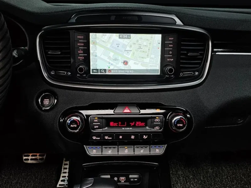 2019 Kia Sorento с пробегом 42 639 км
