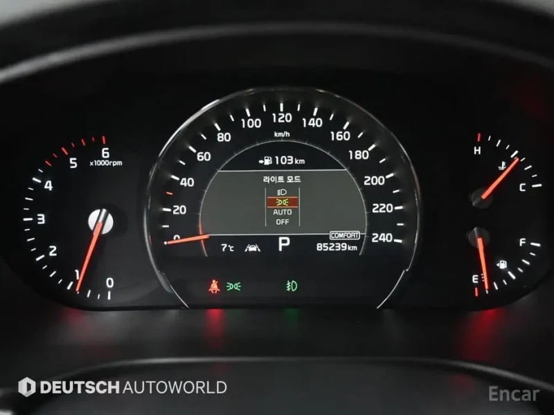 2020 Kia Sorento с пробегом 85 234 км