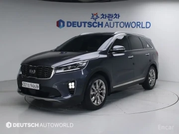2020 Kia Sorento с пробегом 85 234 км