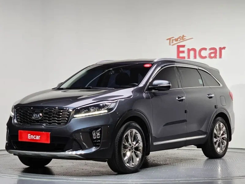 2019 Kia Sorento с пробегом 23 787 км