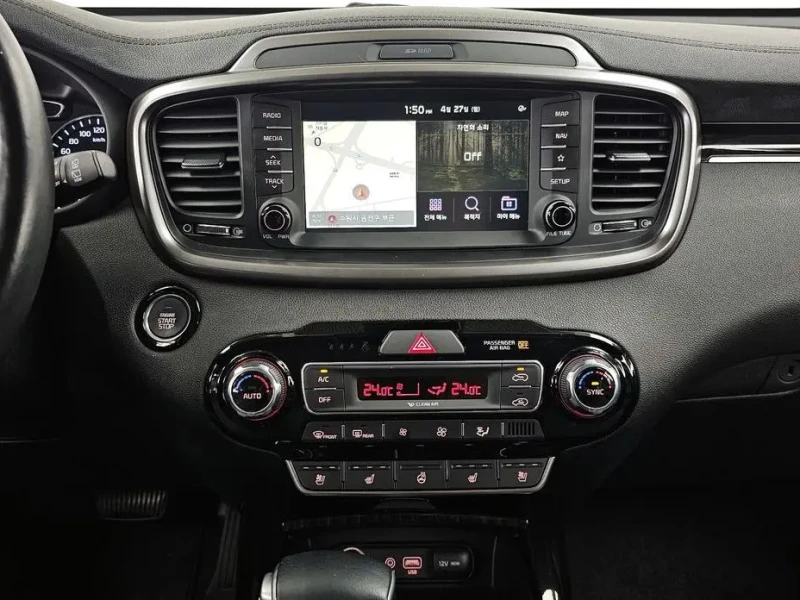 2019 Kia Sorento с пробегом 23 787 км