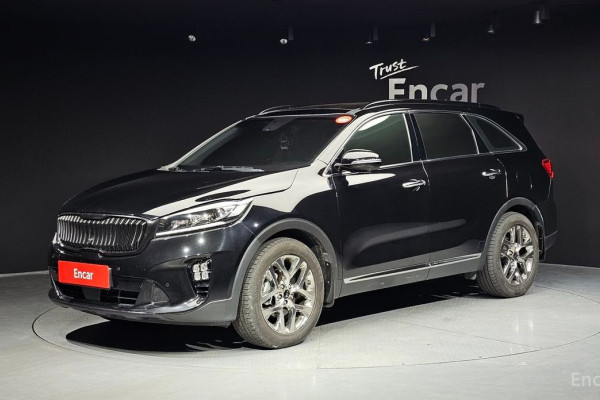 2019 Kia Sorento с пробегом 109 652 км