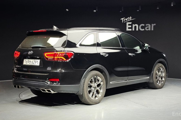 2019 Kia Sorento с пробегом 109 652 км
