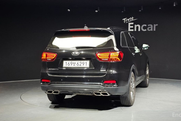 2019 Kia Sorento с пробегом 109 652 км