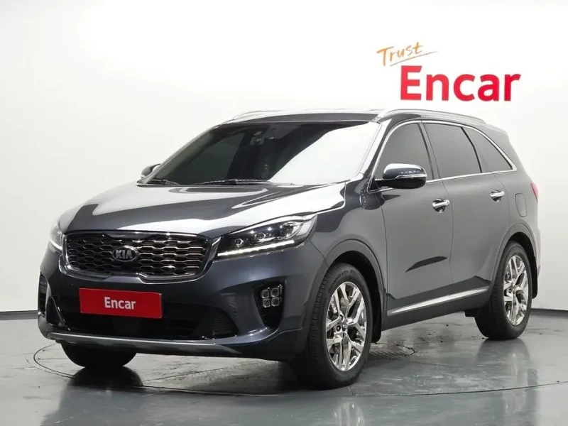 2019 Kia Sorento с пробегом 101 279 км