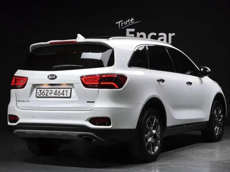 2020 Kia Sorento с пробегом 61 591 км