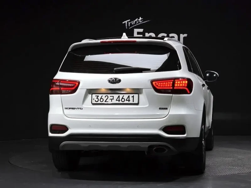 2020 Kia Sorento с пробегом 61 591 км