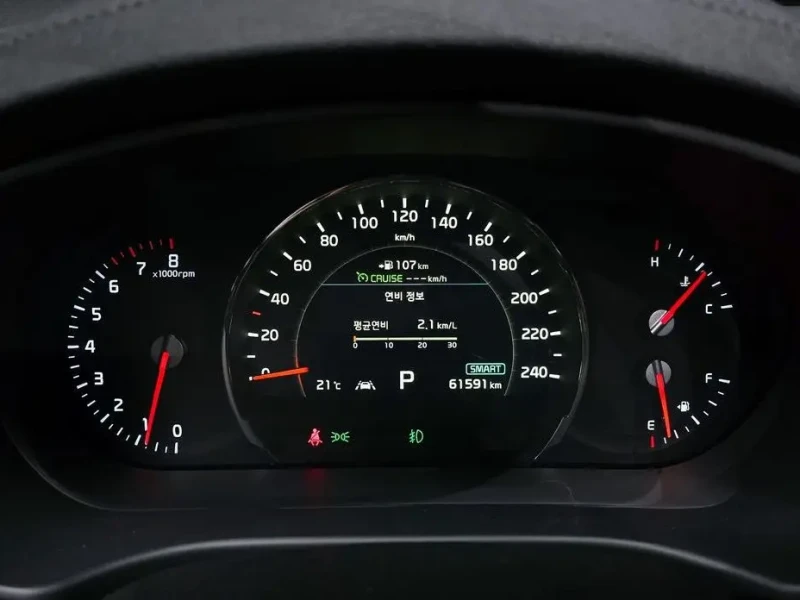 2020 Kia Sorento с пробегом 61 591 км