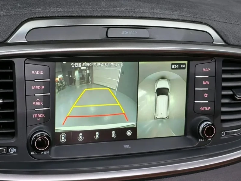 2020 Kia Sorento с пробегом 61 591 км
