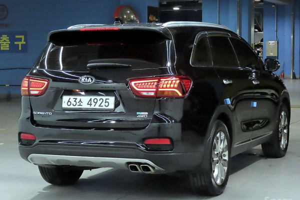 2018 Kia Sorento с пробегом 161 305 км