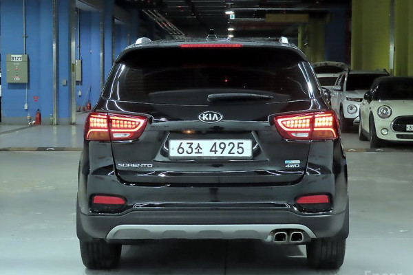 2018 Kia Sorento с пробегом 161 305 км