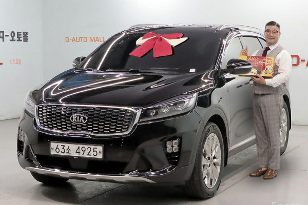 2018 Kia Sorento с пробегом 161 305 км