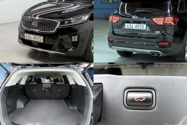 2018 Kia Sorento с пробегом 161 305 км