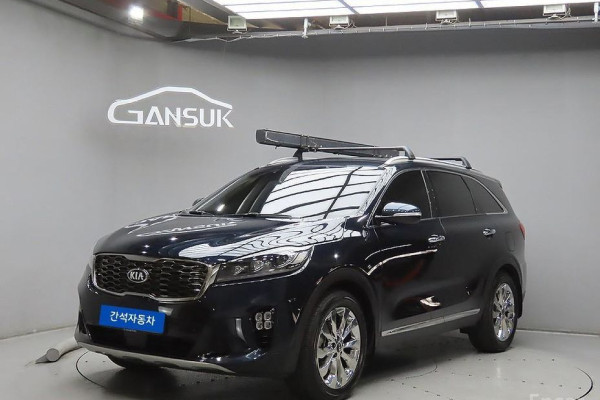 2019 Kia Sorento с пробегом 83 069 км