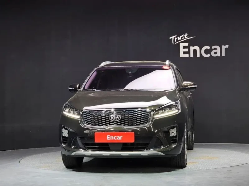 2017 Kia Sorento с пробегом 97 476 км