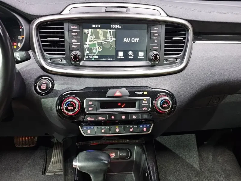 2017 Kia Sorento с пробегом 97 476 км