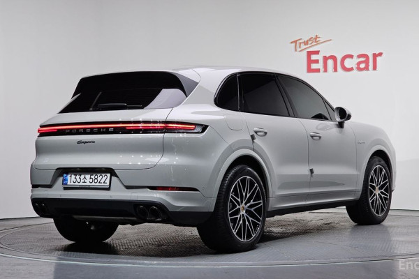 2024 Porsche Cayenne с пробегом 19 194 км