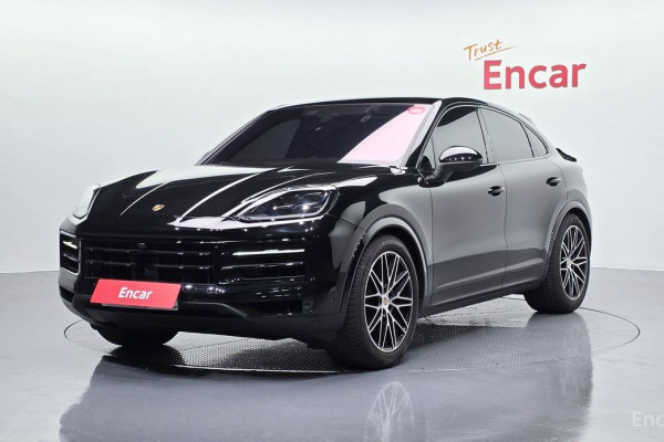 2025 Porsche Cayenne с пробегом 2 342 км