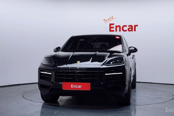 2024 Porsche Cayenne с пробегом 17 622 км