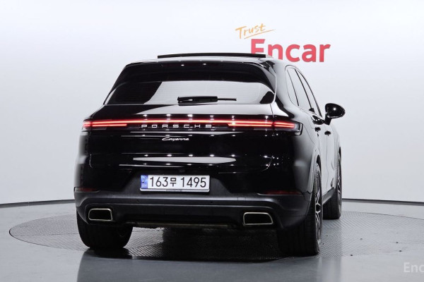 2024 Porsche Cayenne с пробегом 31 698 км