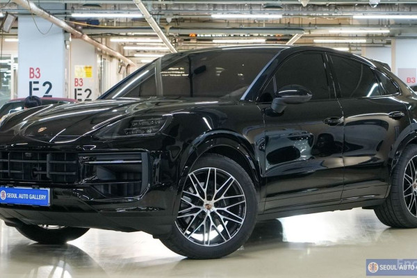 2026 Porsche Cayenne с пробегом 3 500 км