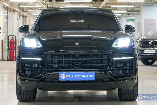 2026 Porsche Cayenne с пробегом 3 500 км