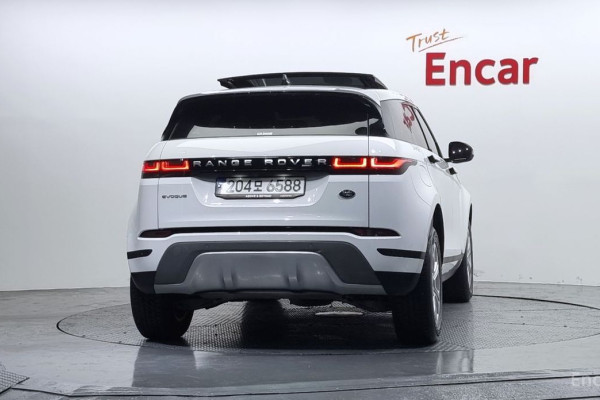 2023 Land Rover Range Rover Evoque с пробегом 63 397 км