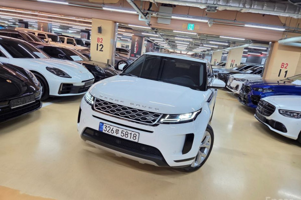 2023 Land Rover Range Rover Evoque с пробегом 33 800 км