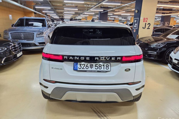2023 Land Rover Range Rover Evoque с пробегом 33 800 км
