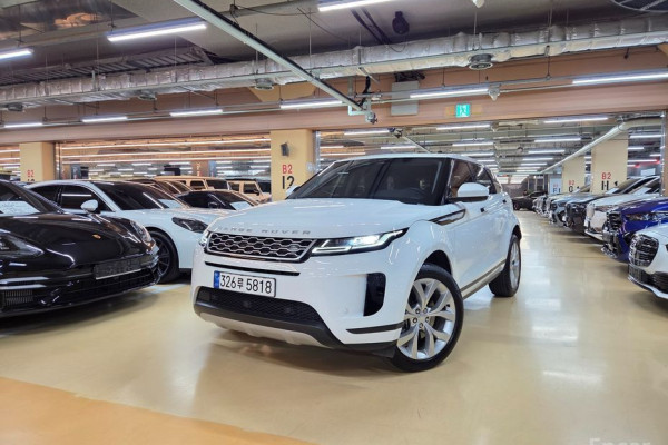 2023 Land Rover Range Rover Evoque с пробегом 33 800 км