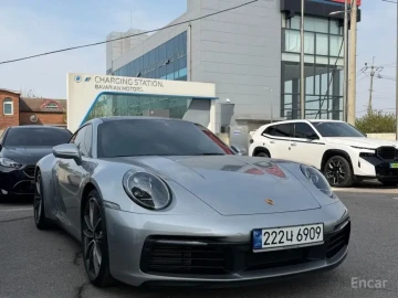 2024 Porsche 911 с пробегом 17 000 км