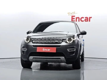 2017 Land Rover Discovery Sport с пробегом 112 201 км