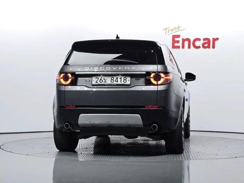 2017 Land Rover Discovery Sport с пробегом 112 201 км