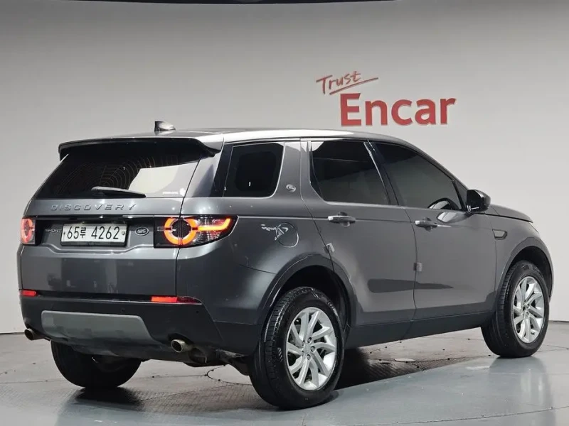 2019 Land Rover Discovery Sport с пробегом 154 265 км