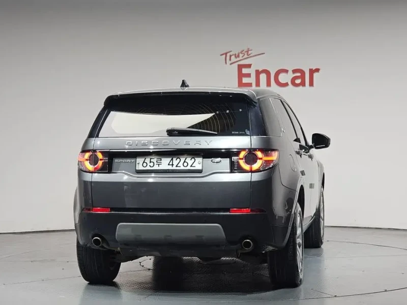 2019 Land Rover Discovery Sport с пробегом 154 265 км