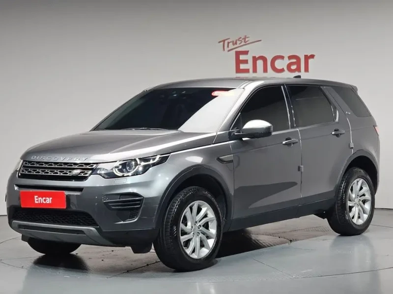 2019 Land Rover Discovery Sport с пробегом 154 265 км