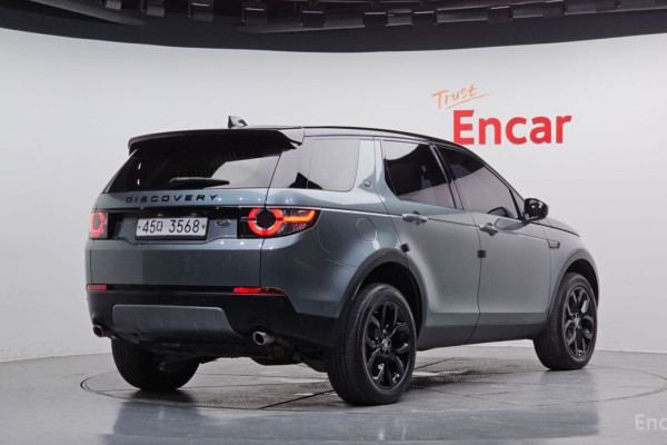 2017 Land Rover Discovery Sport с пробегом 68 743 км