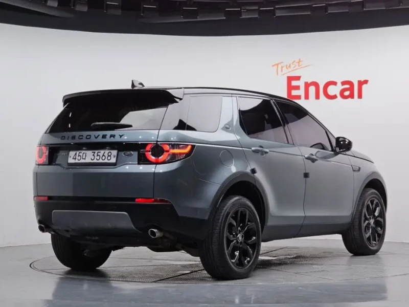 2017 Land Rover Discovery Sport с пробегом 68 743 км