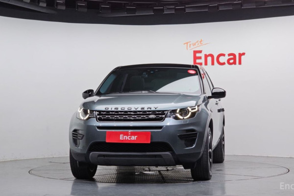 2017 Land Rover Discovery Sport с пробегом 68 743 км