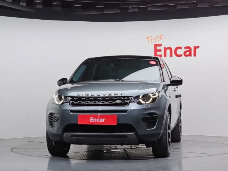 2017 Land Rover Discovery Sport с пробегом 68 743 км