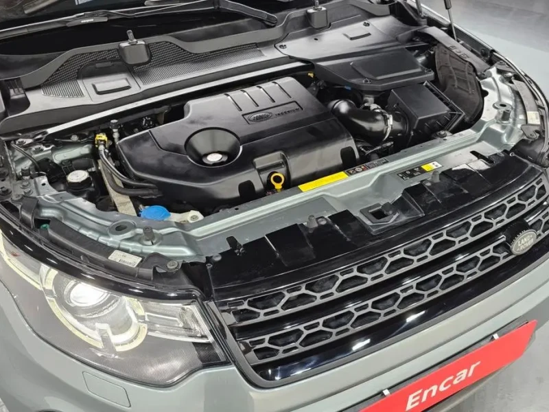 2017 Land Rover Discovery Sport с пробегом 68 743 км