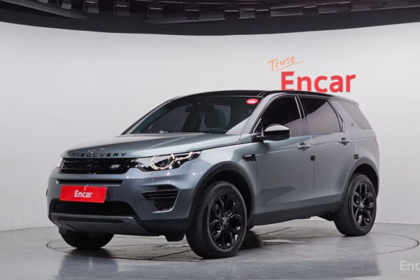2017 Land Rover Discovery Sport с пробегом 68 743 км