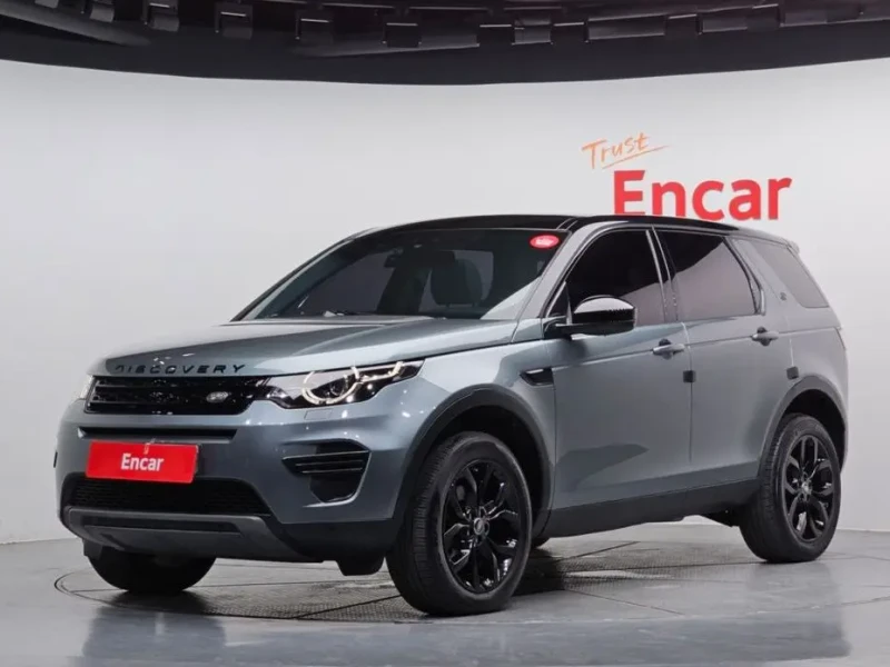 2017 Land Rover Discovery Sport с пробегом 68 743 км