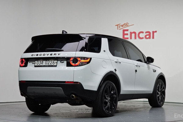 2017 Land Rover Discovery Sport с пробегом 98 881 км
