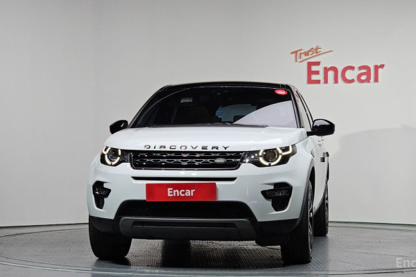 2017 Land Rover Discovery Sport с пробегом 98 881 км