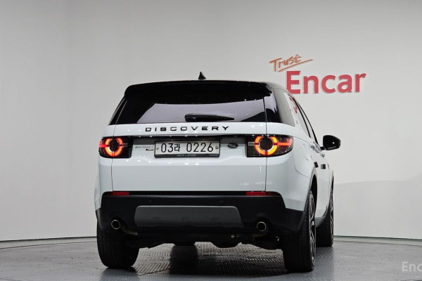 2017 Land Rover Discovery Sport с пробегом 98 881 км