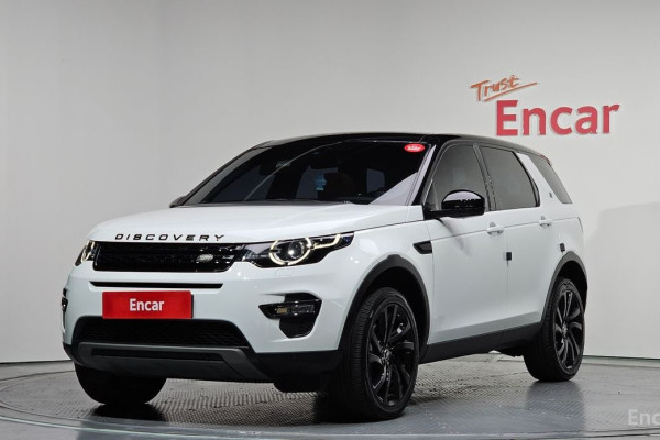 2017 Land Rover Discovery Sport с пробегом 98 881 км