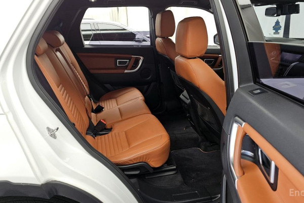 2017 Land Rover Discovery Sport с пробегом 98 881 км