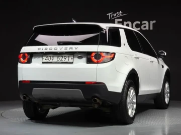 2017 Land Rover Discovery Sport с пробегом 124 103 км